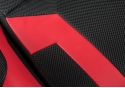Компьютерное кресло Kano 1 red / black