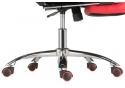 Компьютерное кресло Kano 1 red / black