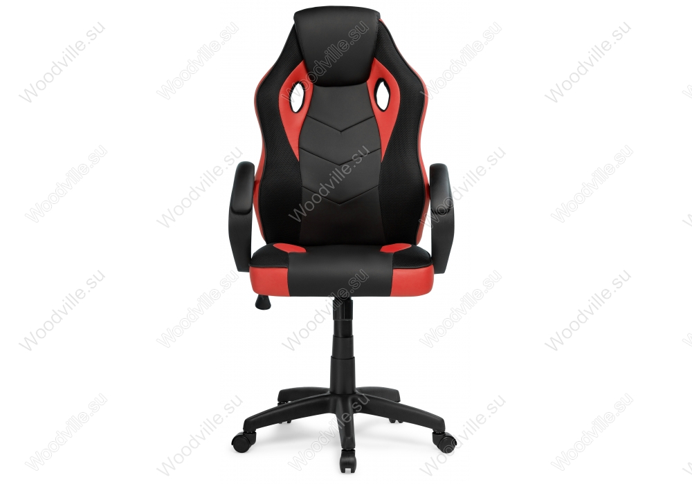 Компьютерное кресло Kard black / red