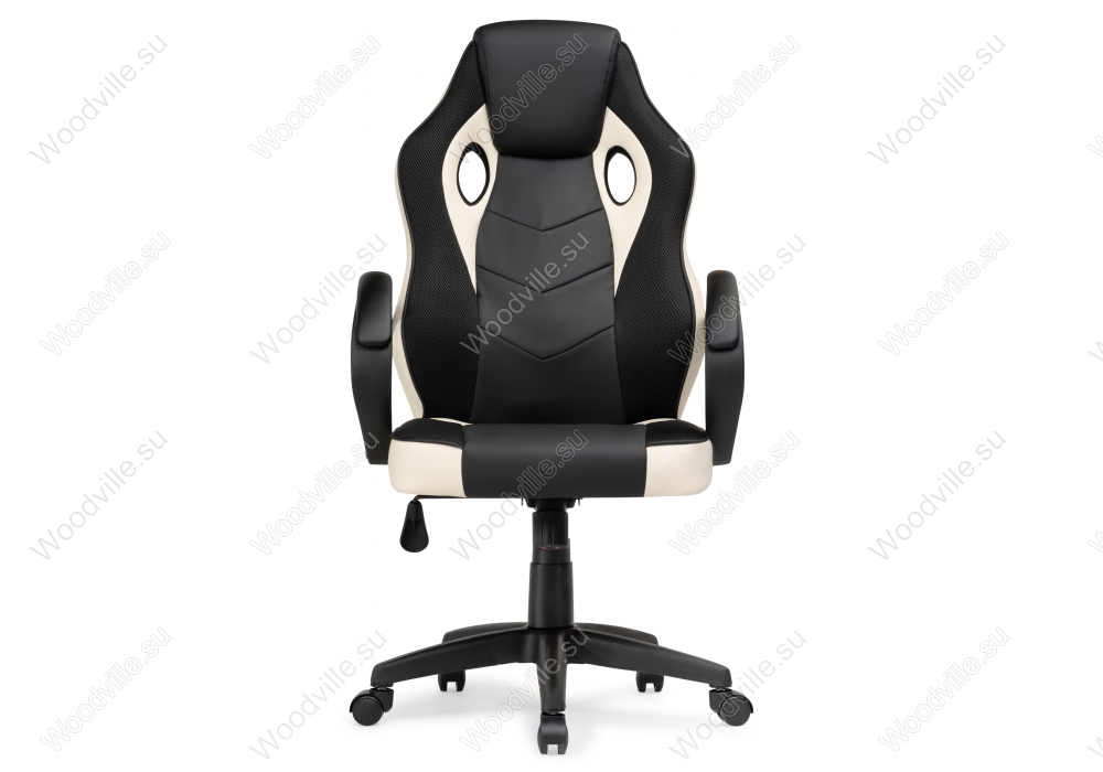Компьютерное кресло Kard black / сream