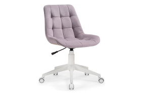 Компьютерное кресло Келми 1 светло-лиловый / белый