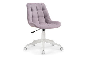 Компьютерное кресло Келми 1 светло-лиловый / белый