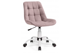 Компьютерное кресло Келми микровелюр розовый