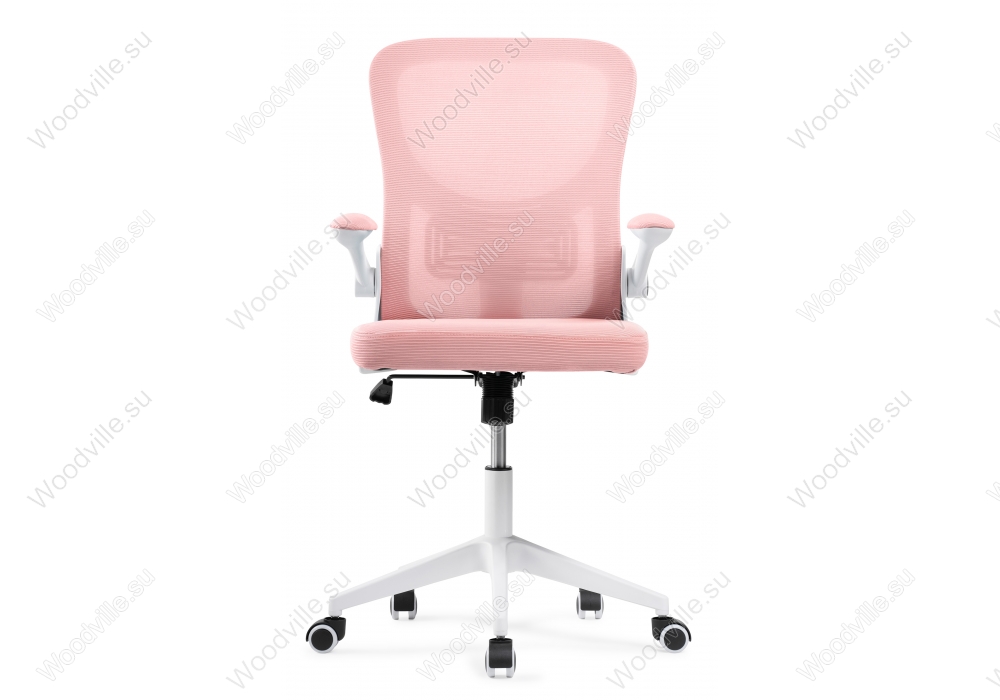 Компьютерное кресло Konfi pink / white