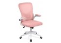Компьютерное кресло Konfi pink / white