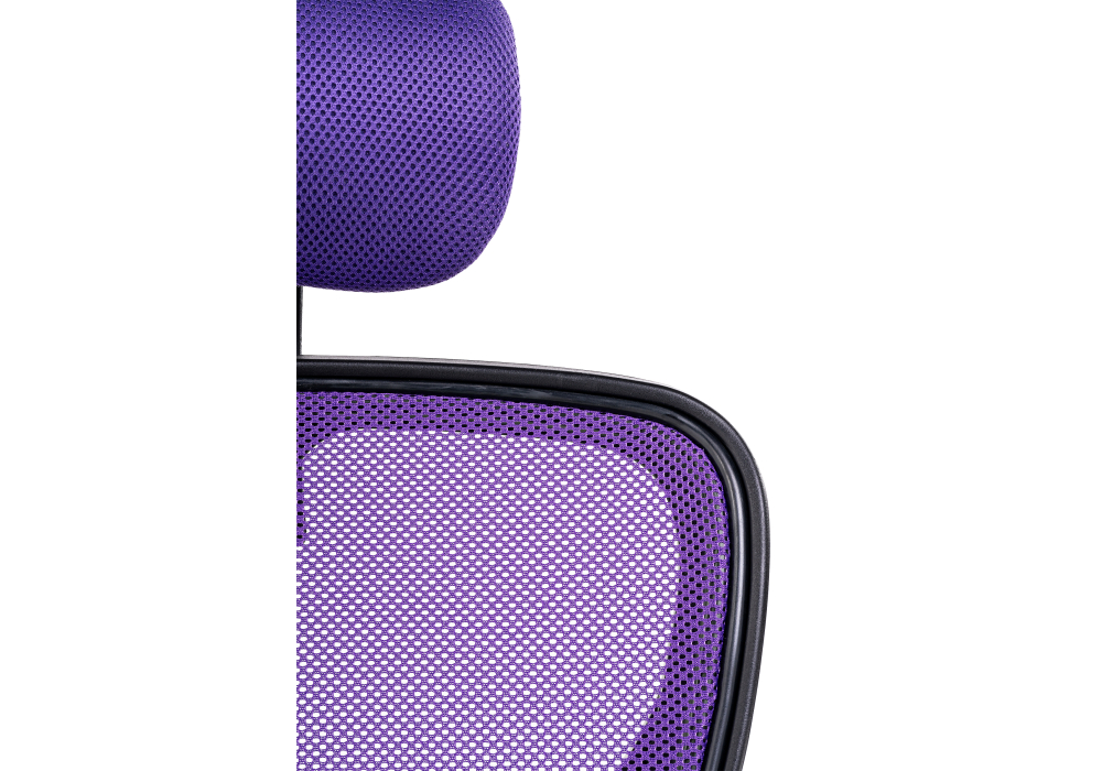Компьютерное кресло Lody 1 фиолетовое / черное