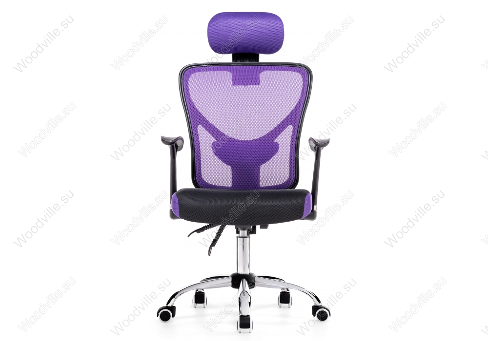 Компьютерное кресло Lody 1 фиолетовое / черное