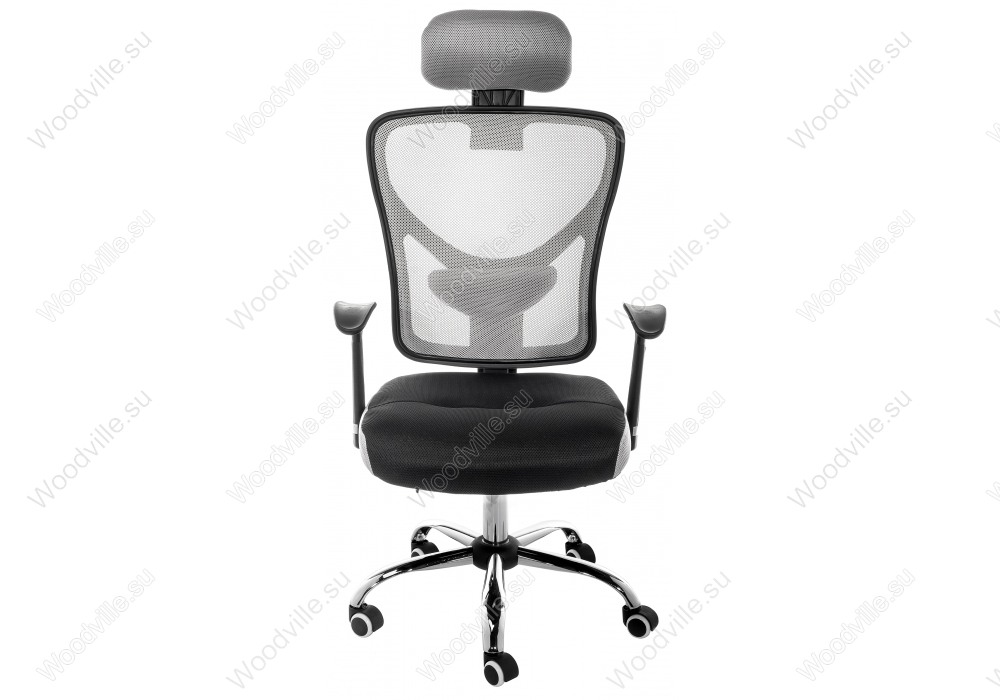 Компьютерное кресло Lody 1 серое / черное