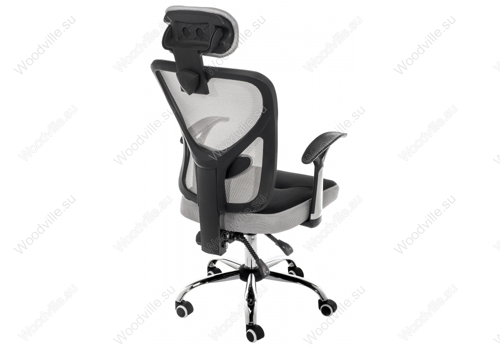 Компьютерное кресло Lody 1 серое / черное
