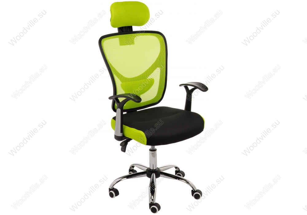 Компьютерное кресло Lody 1 светло-зеленое / черное