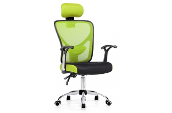 Компьютерное кресло Lody 1 зеленое / черное