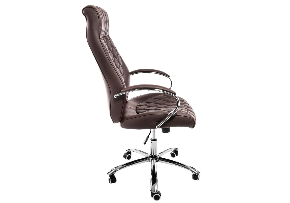 Компьютерное кресло Monte темно-коричневое