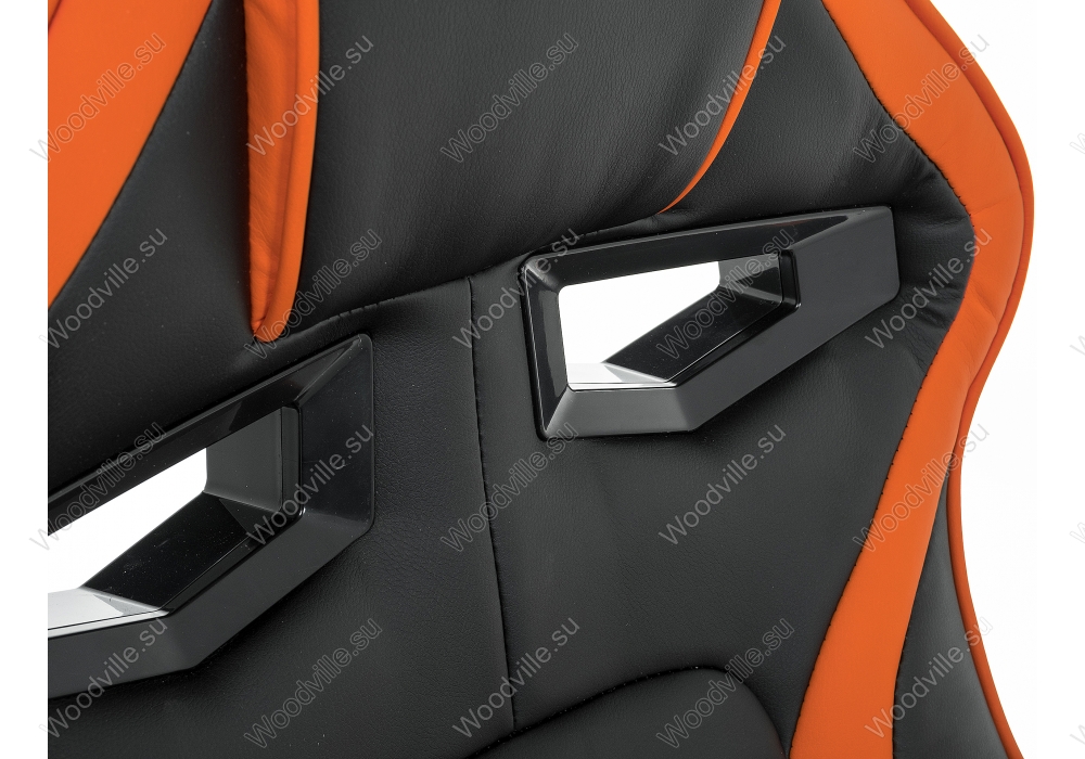 Компьютерное кресло Monza 1 оранжевое / черное