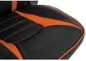 Компьютерное кресло Monza 1 оранжевое / черное
