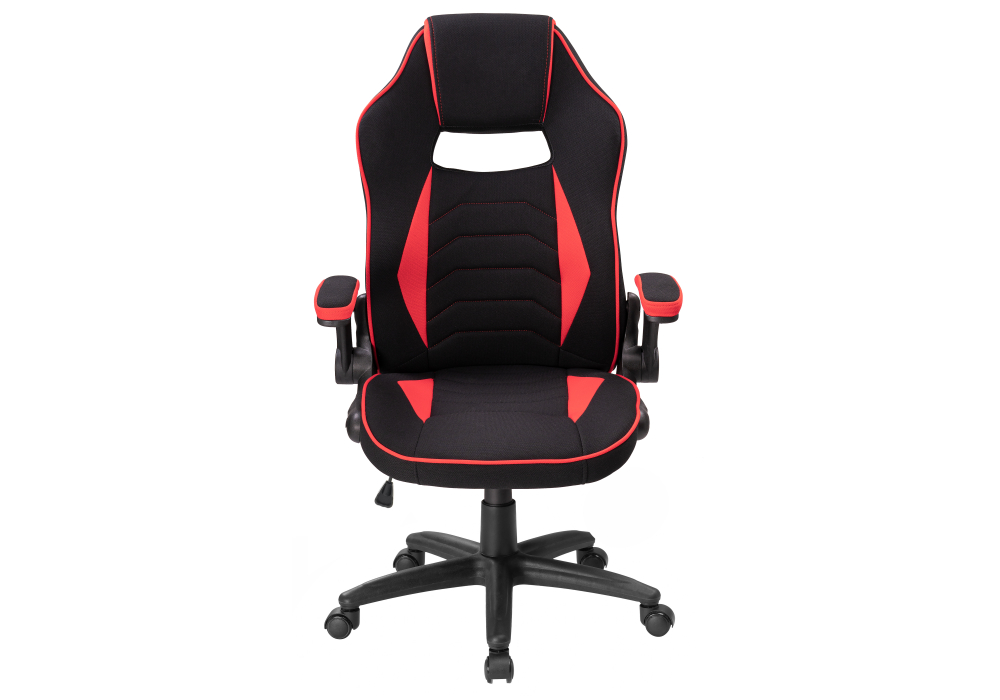 Компьютерное кресло Plast 1 red / black