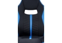 Компьютерное кресло Plast черный / голубой