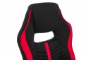 Компьютерное кресло Plast черный / красный