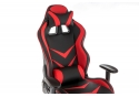 Компьютерное кресло Racer черное / красное