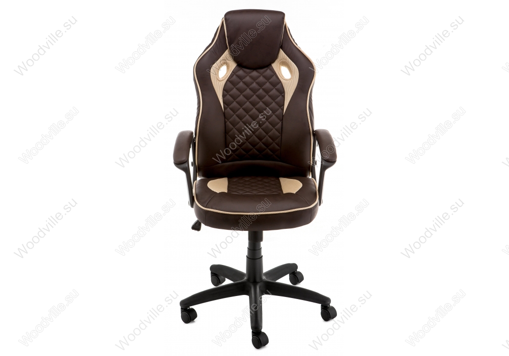 Компьютерное кресло Raid коричневое