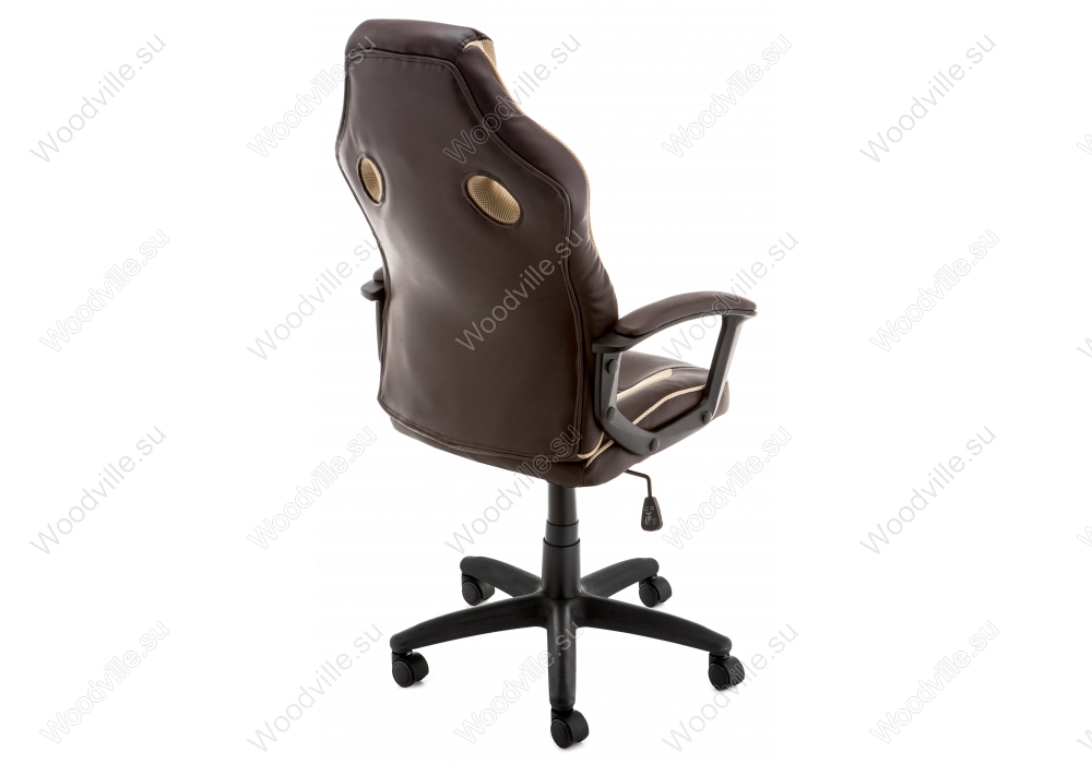 Компьютерное кресло Raid коричневое