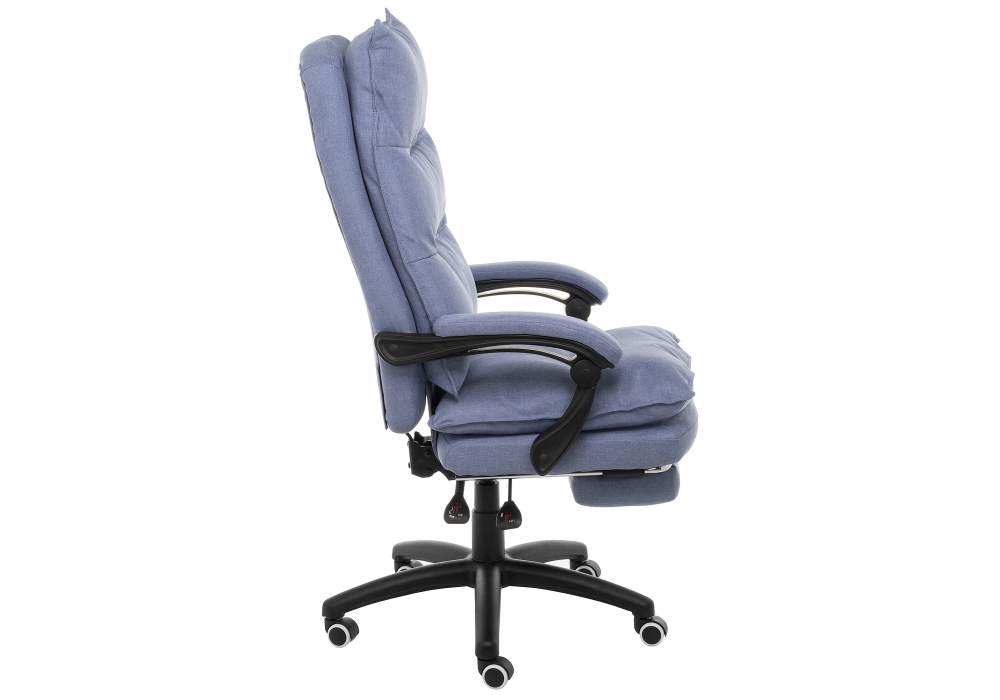 Компьютерное кресло Rapid голубое
