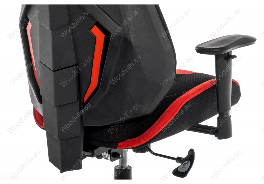 Компьютерное кресло Record красное / черное