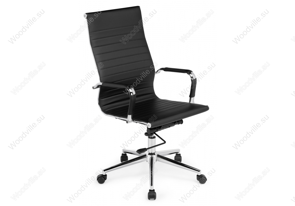 Компьютерное кресло Reus black / chrome