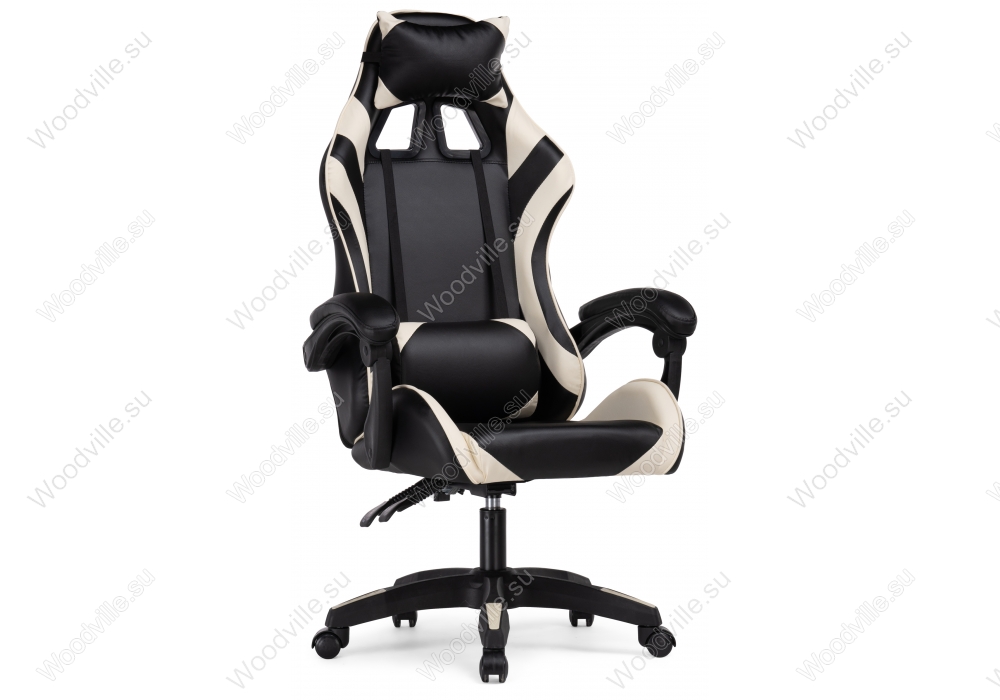 Компьютерное кресло Rodas black / cream