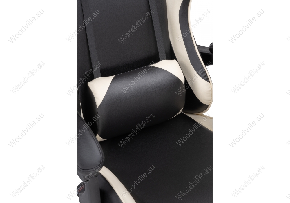 Компьютерное кресло Rodas black / cream