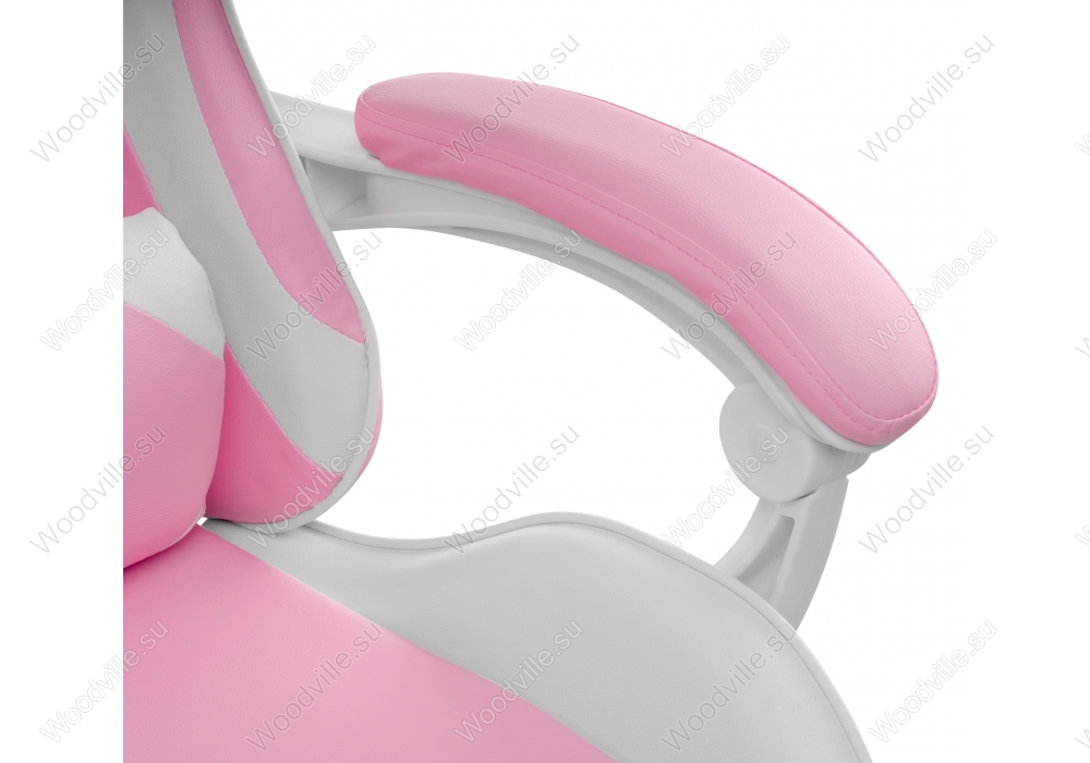 Компьютерное кресло Rodas pink / white