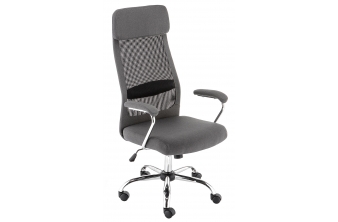 Компьютерное кресло Sigma темно-серое