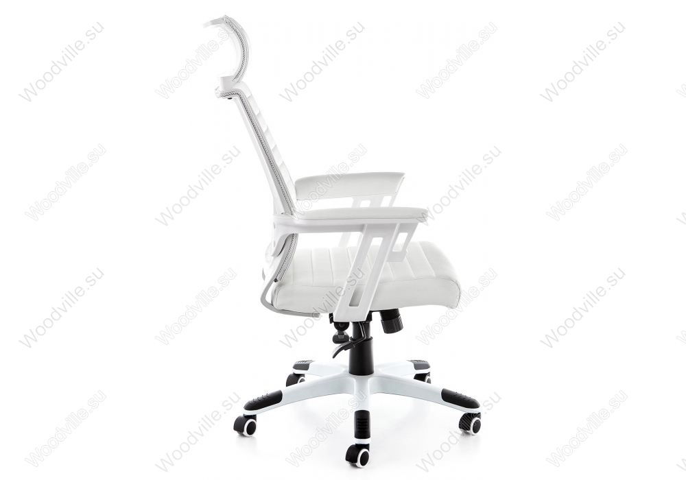 Компьютерное кресло Sindy белое
