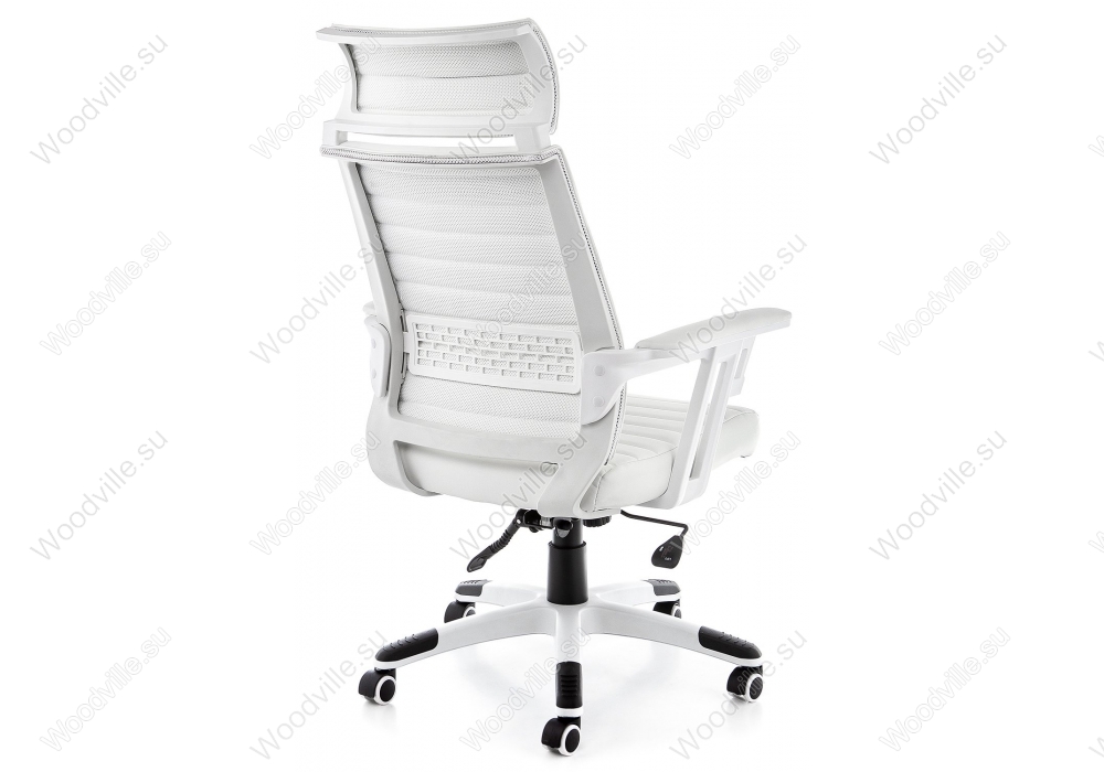Компьютерное кресло Sindy белое