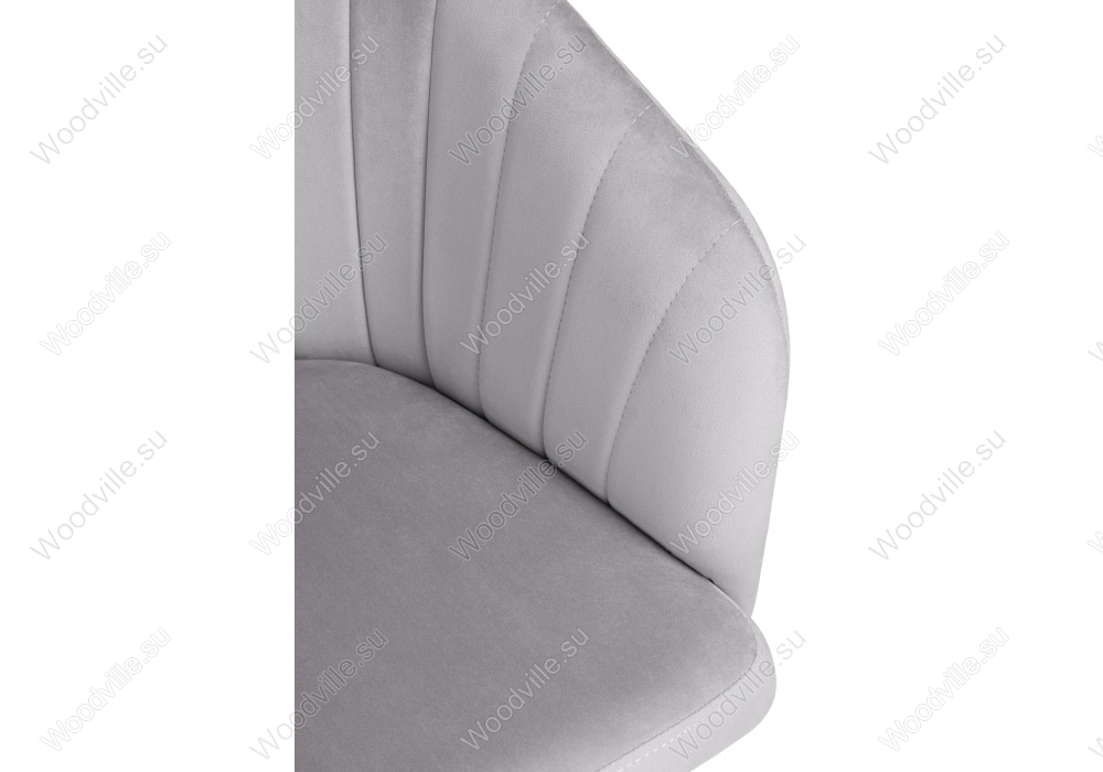 Компьютерное кресло Тибо confetti silver серый / белый