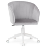 Компьютерное кресло Тибо confetti silver серый / белый