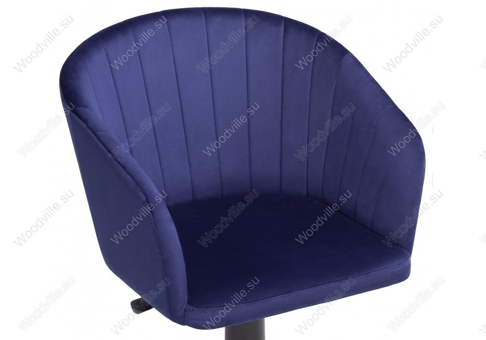 Компьютерное кресло Тибо темно-синий