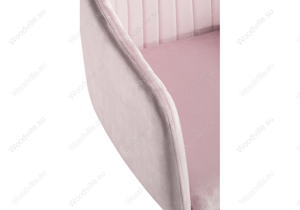 Компьютерное кресло Tonk light pink / black
