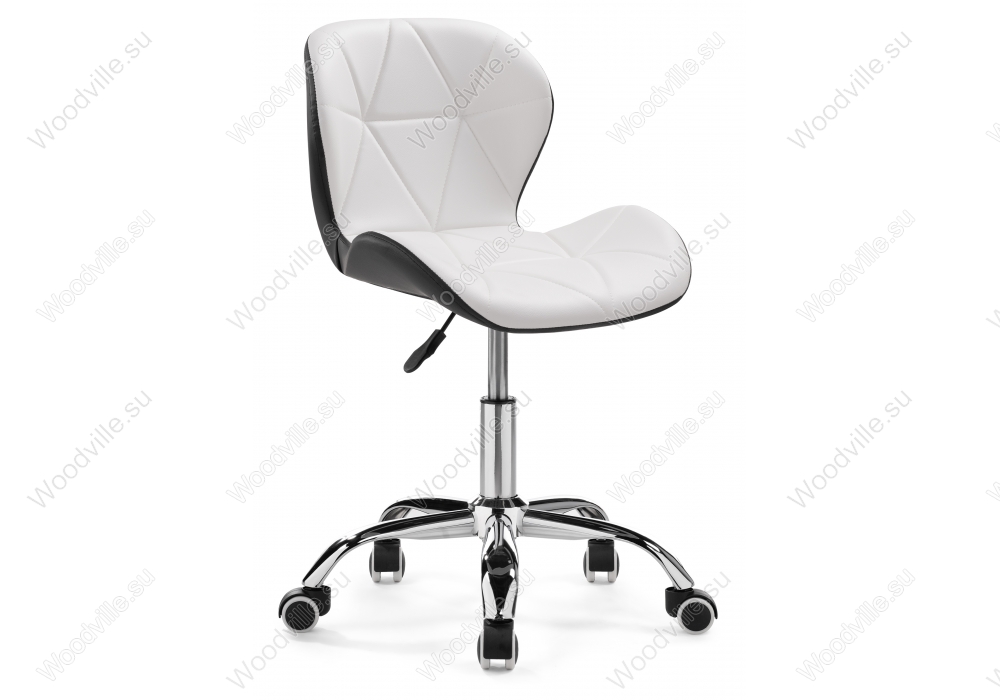 Компьютерное кресло Trizor white / black