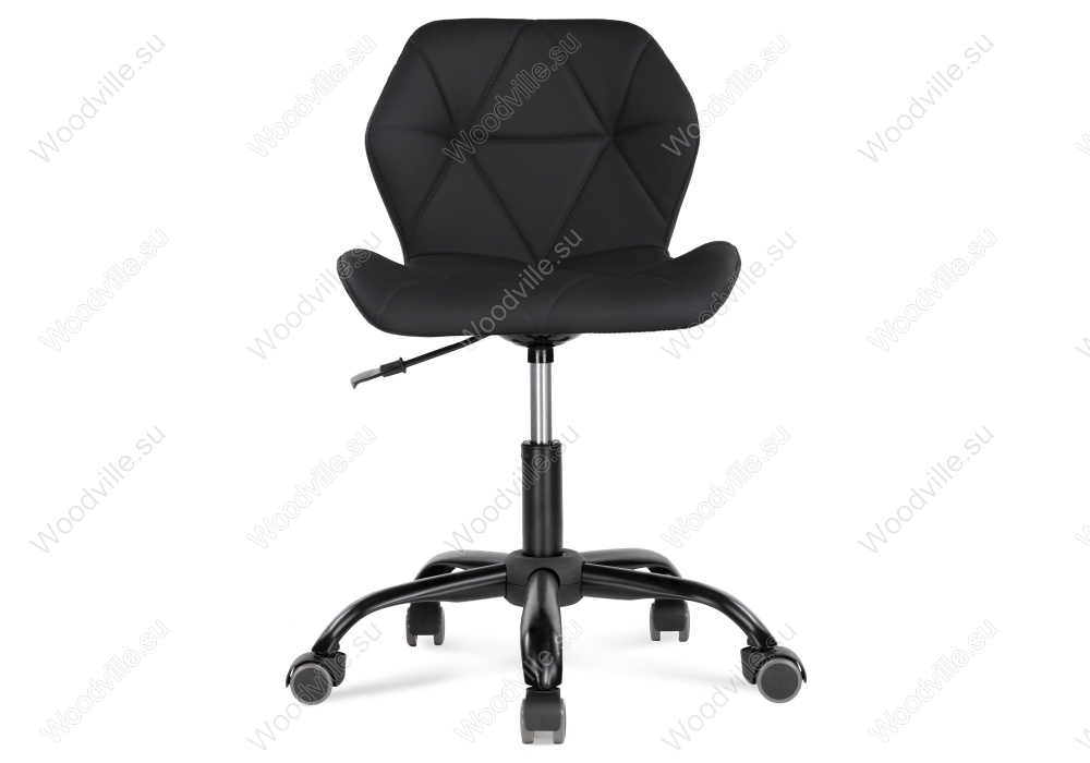 Компьютерное кресло Вальд экокожа черная
