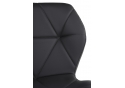 Компьютерное кресло Вальд экокожа черная