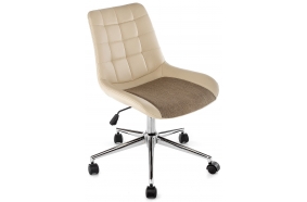 Компьютерный стул Marco beige fabric
