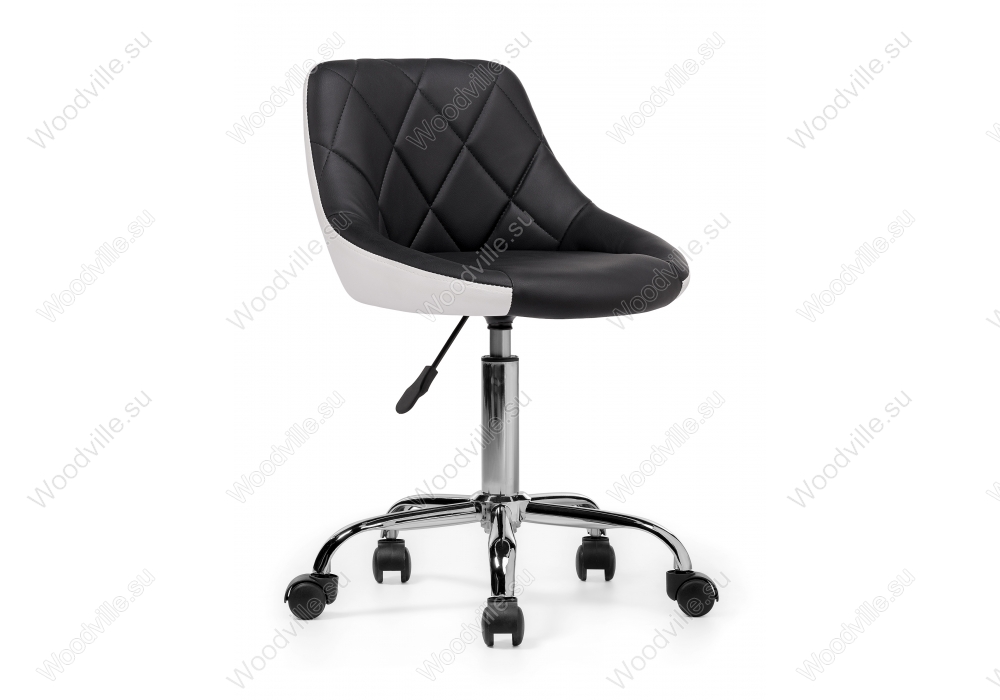 Компьютерный стул Combi черный / белый