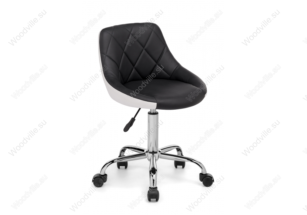 Компьютерный стул Combi черный / белый
