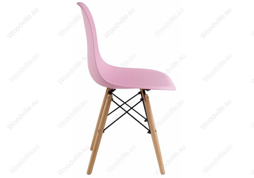 Пластиковый стул Eames PC-015 light pink