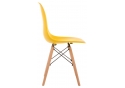 Пластиковый стул Eames PC-015 желтый