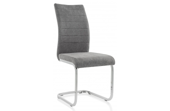 Стул Basit light grey fabric