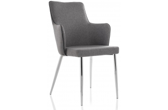 Стул Benza grey fabric