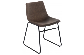 Стул Bruge CColl T-1006 brown nubuk