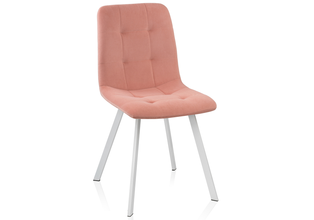 Стул на металлокаркасе Bruk light pink