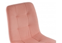 Стул на металлокаркасе Bruk light pink